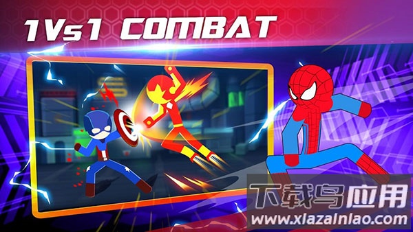 超级火柴人英雄战斗下载(SuperStickmanHeroes)最新版截图3