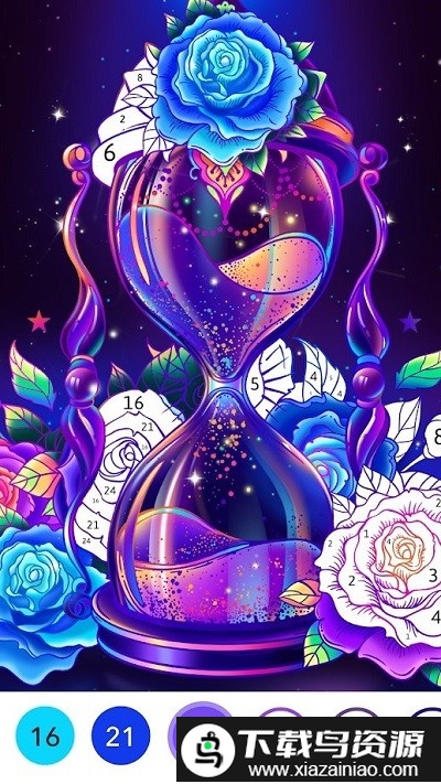 彩色风景按数字填色最新版最新版截图1