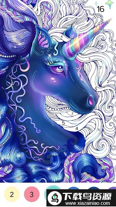 彩色风景按数字填色最新版最新版截图2