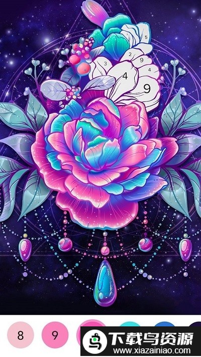 彩色风景按数字填色最新版最新版截图3