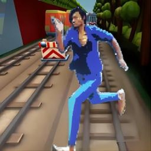 奔跑吧快乐出发蓝色妖姬手游