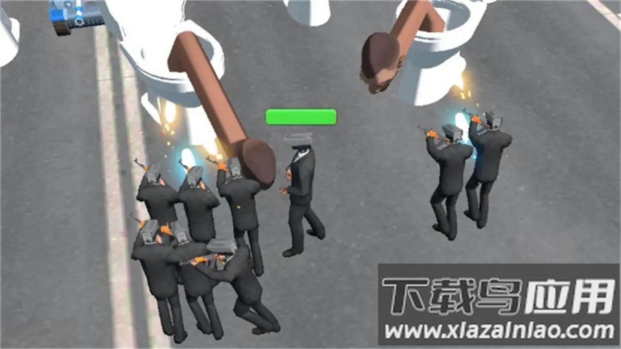 厕所勇士Toilet Warriors截图