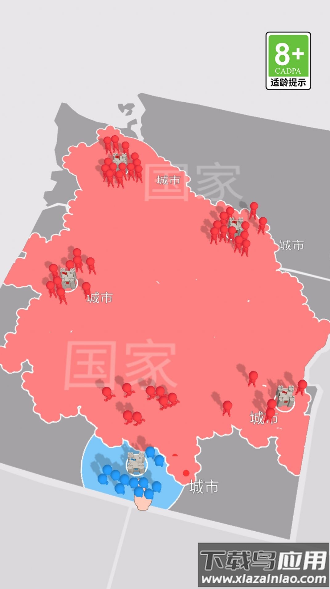 冰火人大乱斗游戏截图