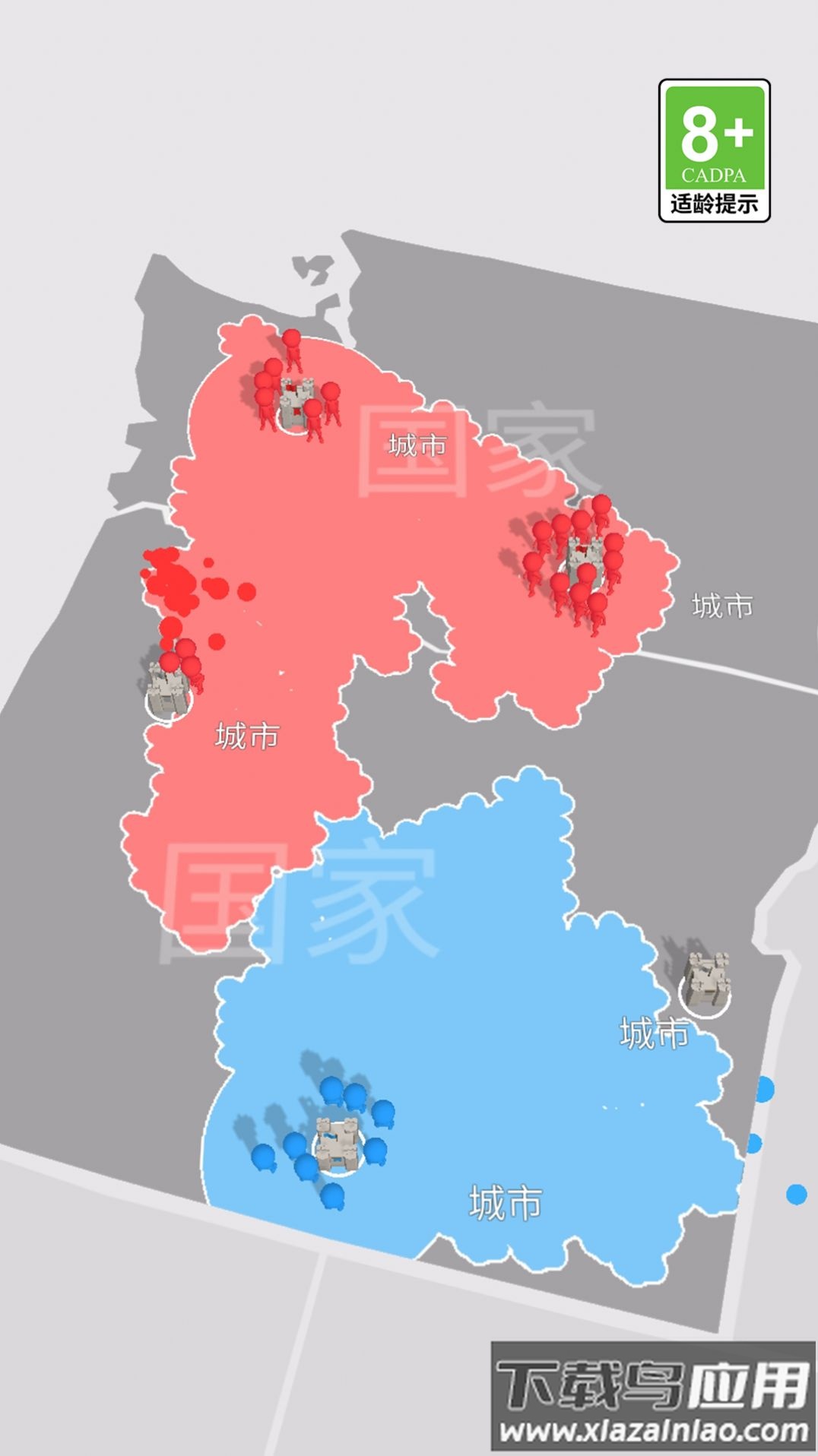冰火人大乱斗游戏截图