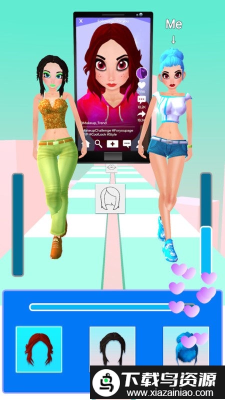 网红我最美游戏最新版截图1