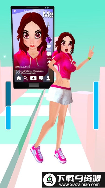 网红我最美游戏最新版截图2