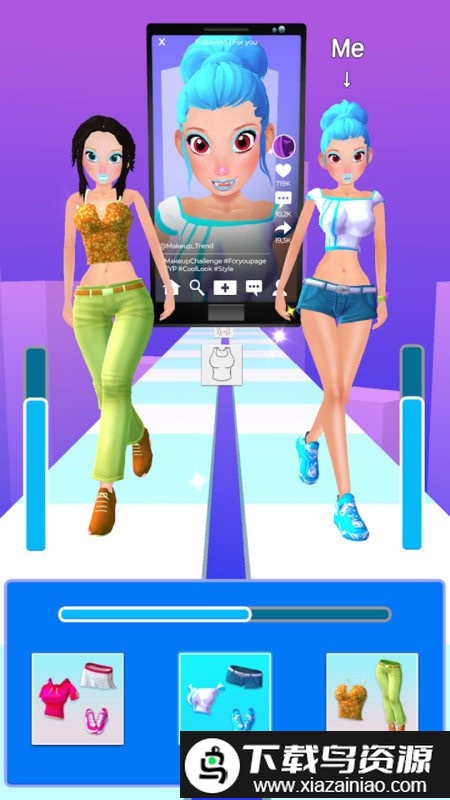 网红我最美游戏最新版截图3