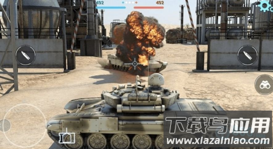 坦克冲突战场游戏最新版截图3