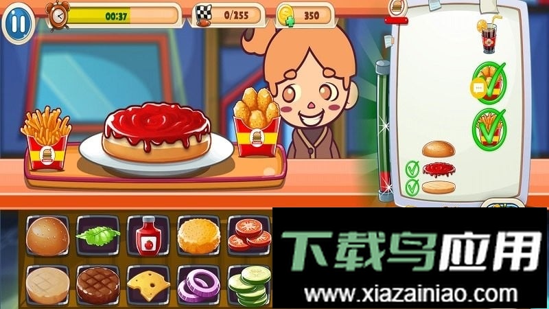 汉堡餐厅模拟官方版截图2