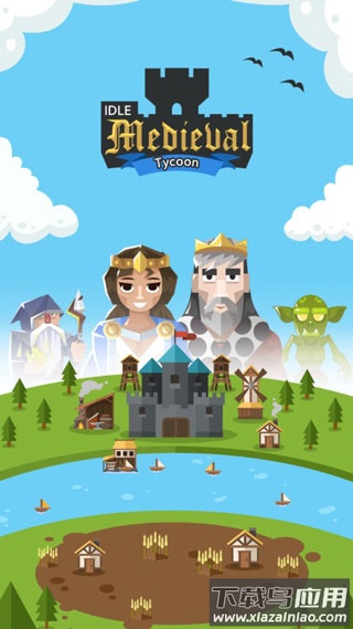 偷懒的中世纪大亨游戏(Medieval: Idle Tycoon)截图