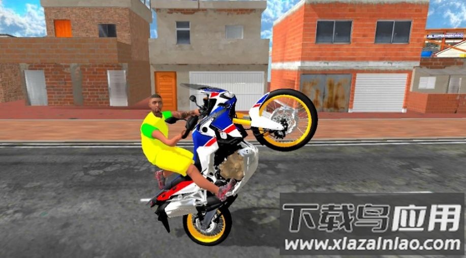 查诺的摩托车游戏(Chamou No Grau)截图1