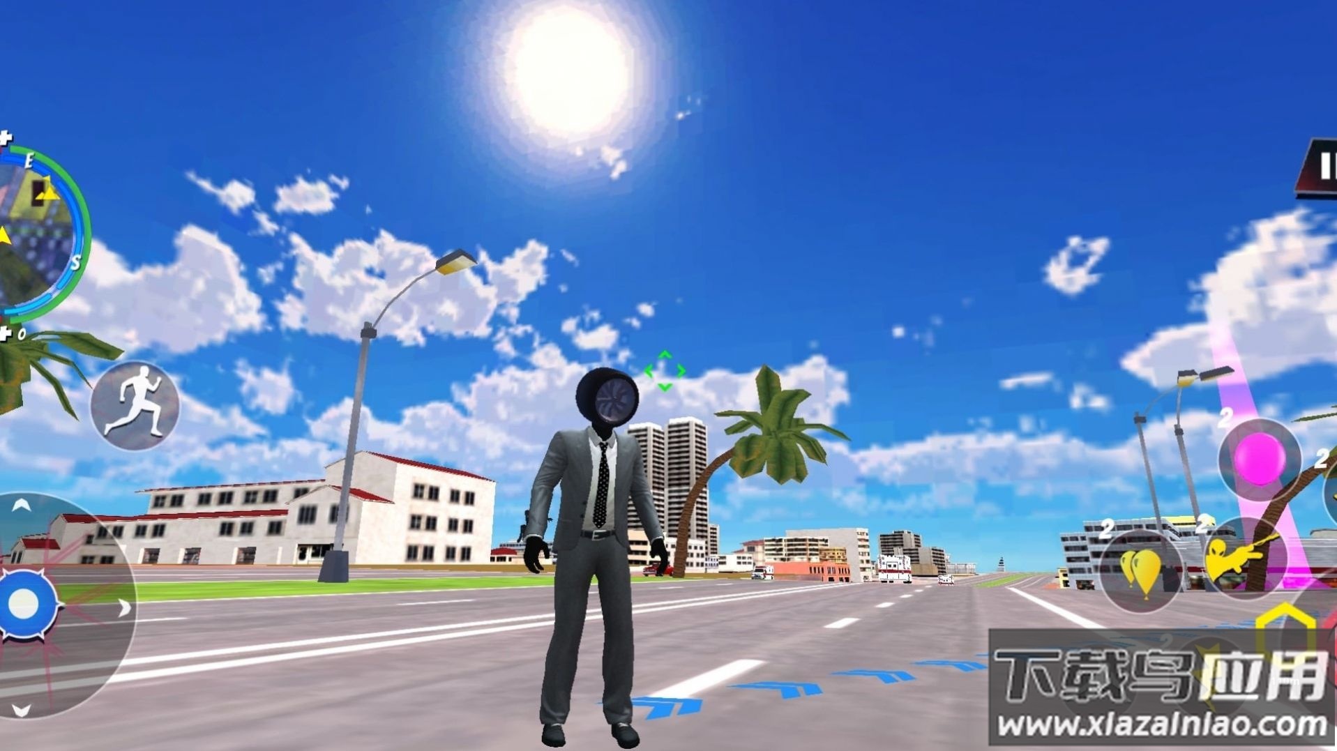 监控人超能战士游戏最新版截图2