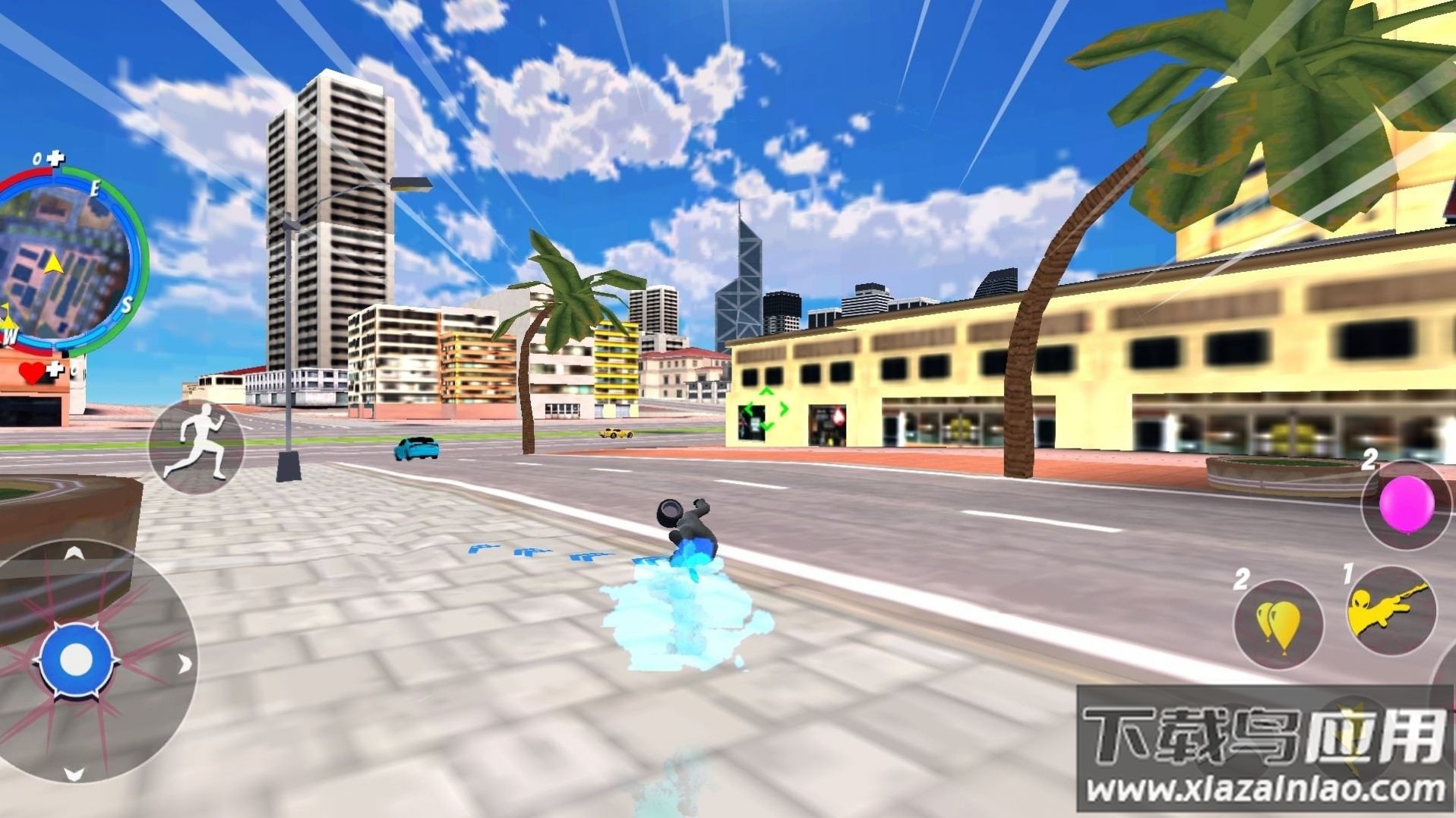 监控人超能战士游戏最新版截图3