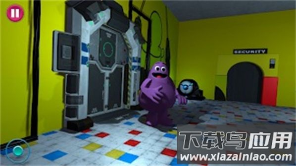 玩具厂的恐怖怪物游戏(Purple Monster in Toy Factory)最新版截图2