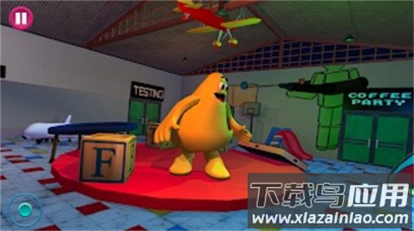 玩具厂的恐怖怪物游戏(Purple Monster in Toy Factory)最新版截图3