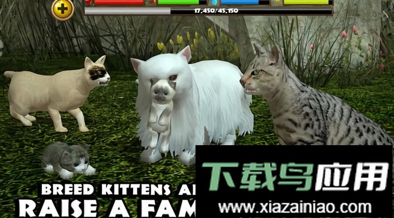 流浪猫模拟器中文版(StrayCatSim)最新版截图1
