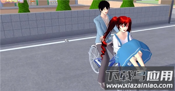 樱花校园英文版SAKURA SchoolSimulator截图2