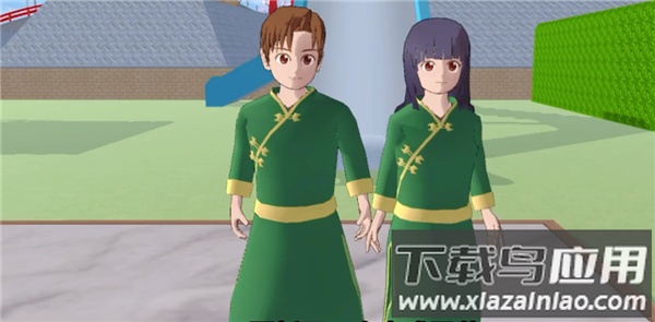 樱花校园英文版SAKURA SchoolSimulator截图4