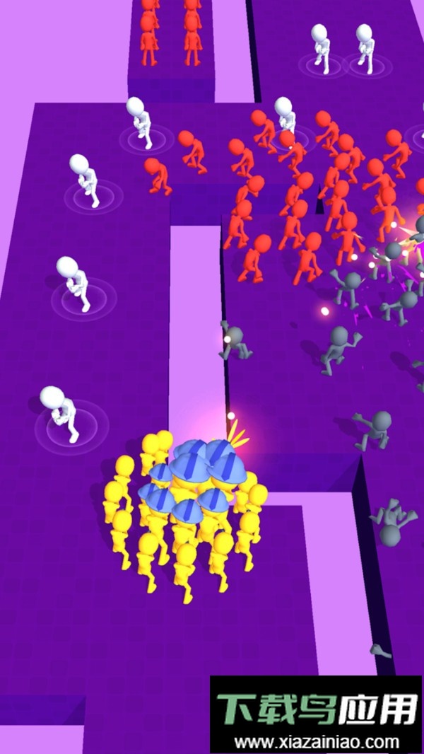 勇士生存大乱斗手游截图1