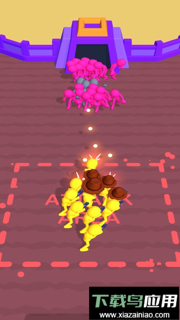 勇士生存大乱斗手游截图2