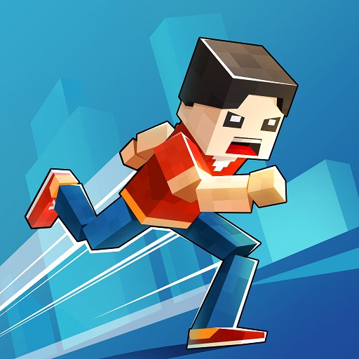 像素人跑酷官方版