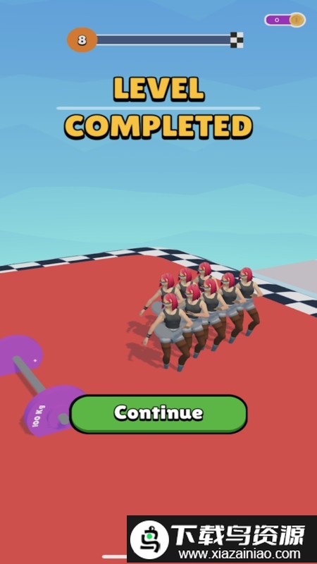 完美冲冲冲游戏最新版截图1