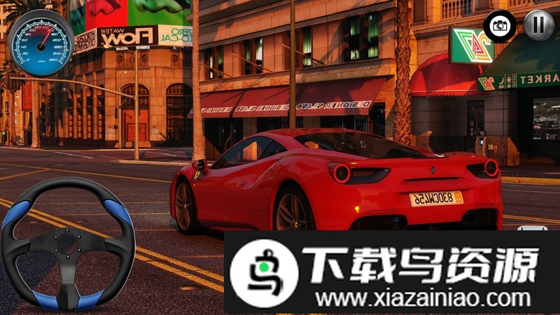 法拉利驾驶模拟器游戏截图3