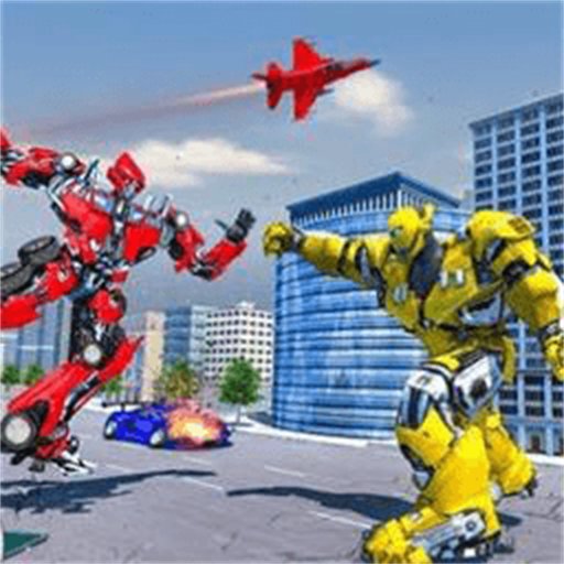 变形机器人射击最新版