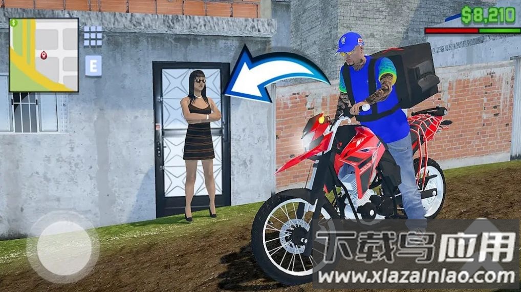 极速漂移摩托车游戏(Motos)截图3