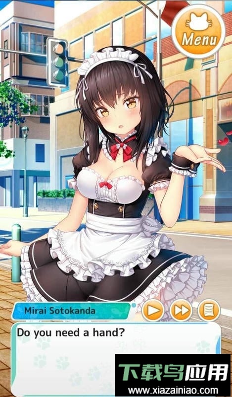 我的猫咪女友手游(My kitten girlfriend)截图2