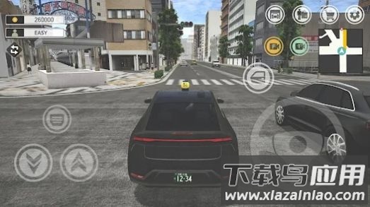 日本计程车模拟大阪驾驶游戏(JapanTaxiSimulatorDriving)截图1