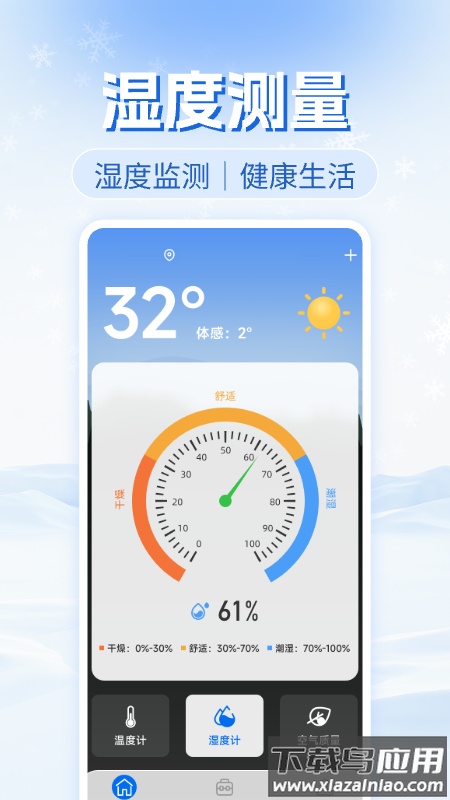 免费实时温度计安卓版最新版截图1