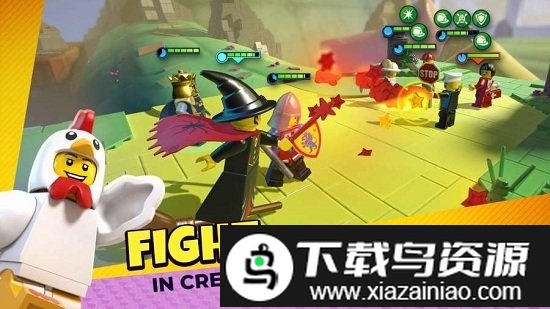 乐高遗产英雄无敌最新版最新版截图2