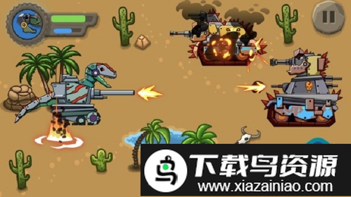 变形坦克激战游戏最新版截图2