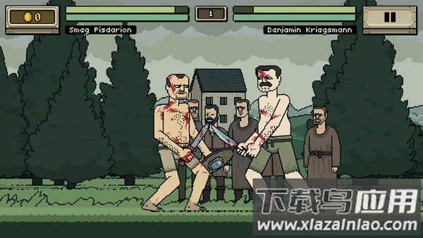 浴血混战Bloody Bastards截图3