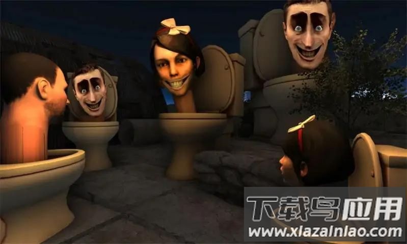 厕所火车怪物生存游戏截图2