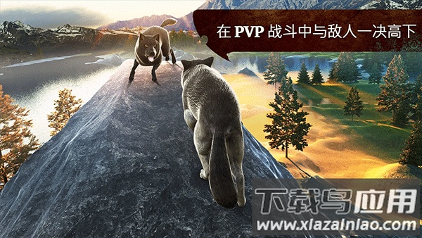 狼族手游汉化版(The Wolf)最新版截图2