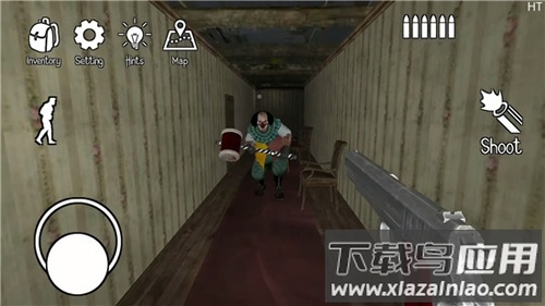 小丑回魂游戏下载安装(IT Horror Clown)最新版截图2