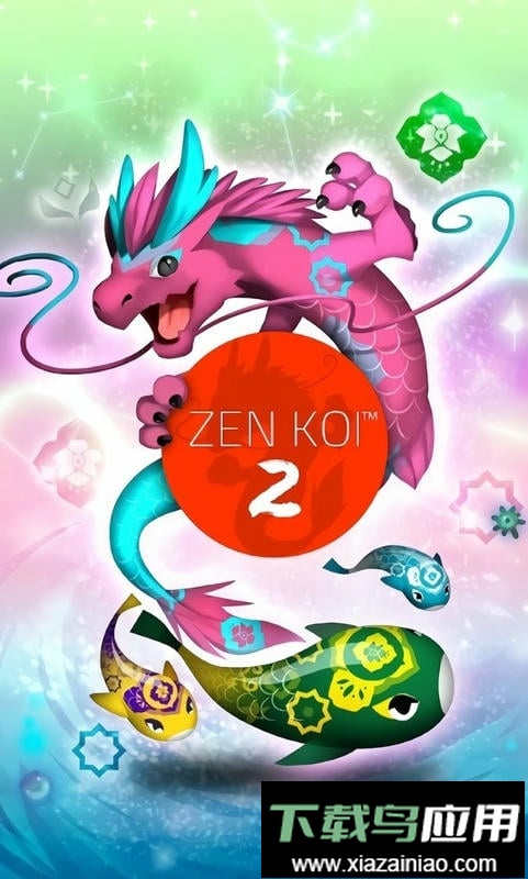 禅宗锦鲤2中文版(Zen Koi 2)截图2