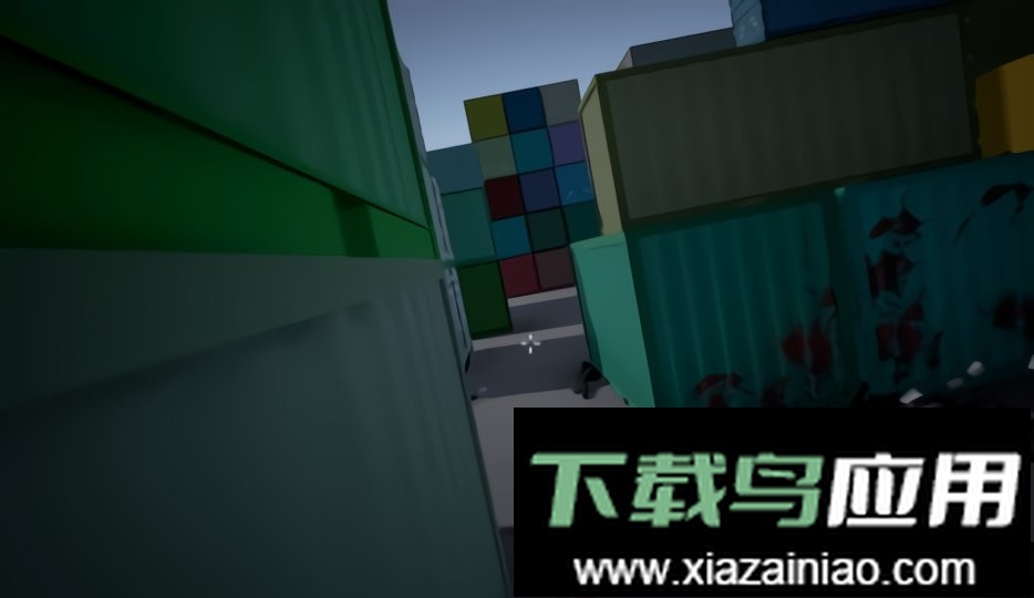 杀手模拟器游戏(Ninja Sword Shot Souce)截图1