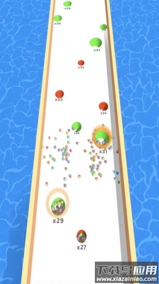 音乐弹跳球游戏下载安装最新版截图1
