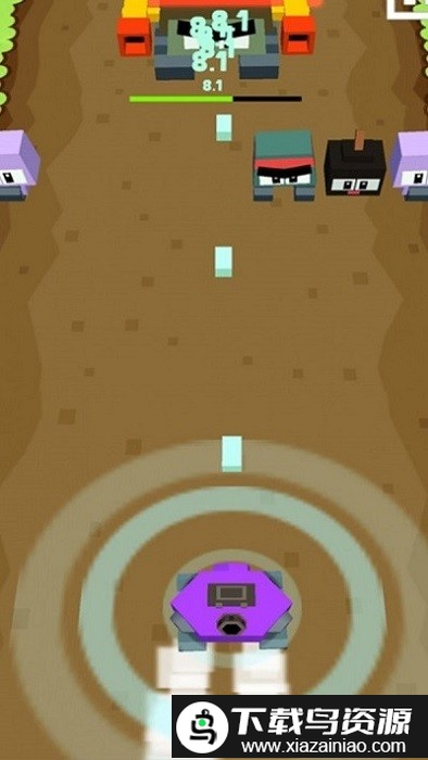 炸裂吧坦克游戏最新版截图1