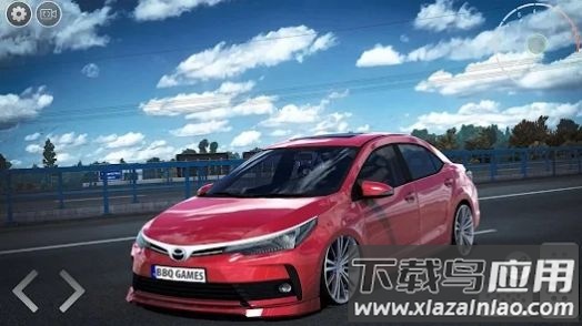 卡罗拉停车模拟器Corolla Car Parking Simulator截图1