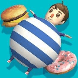 滚动的胖子游戏