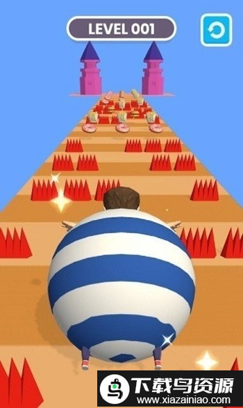 滚动的胖子游戏最新版截图2