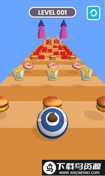 滚动的胖子游戏最新版截图3