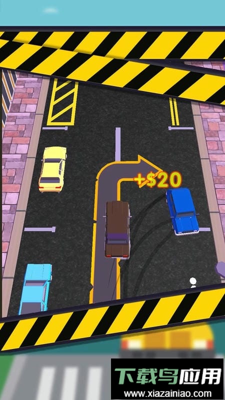 倒车入库模拟器手机版截图1
