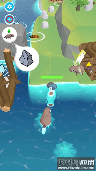 海狸建造者游戏(Beaver Builder)最新版截图1
