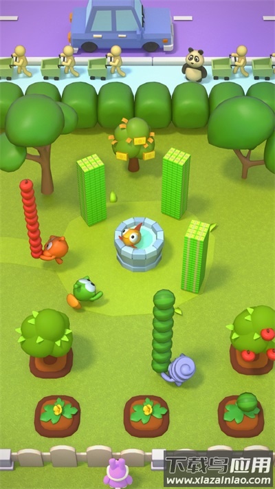 奥姆的迷你超市游戏最新版截图2