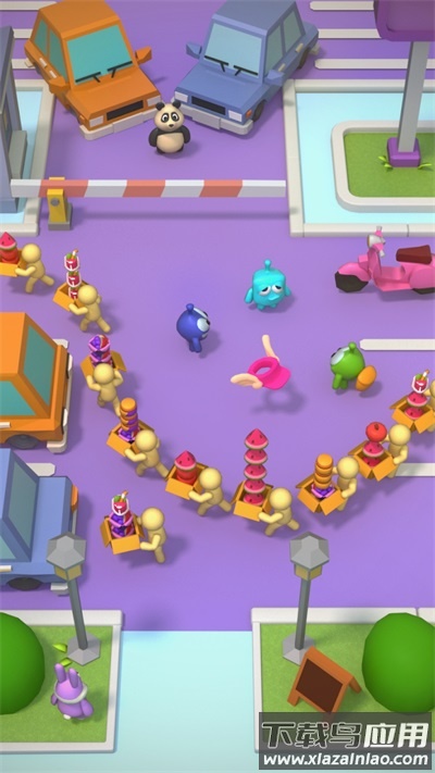 奥姆的迷你超市游戏最新版截图3